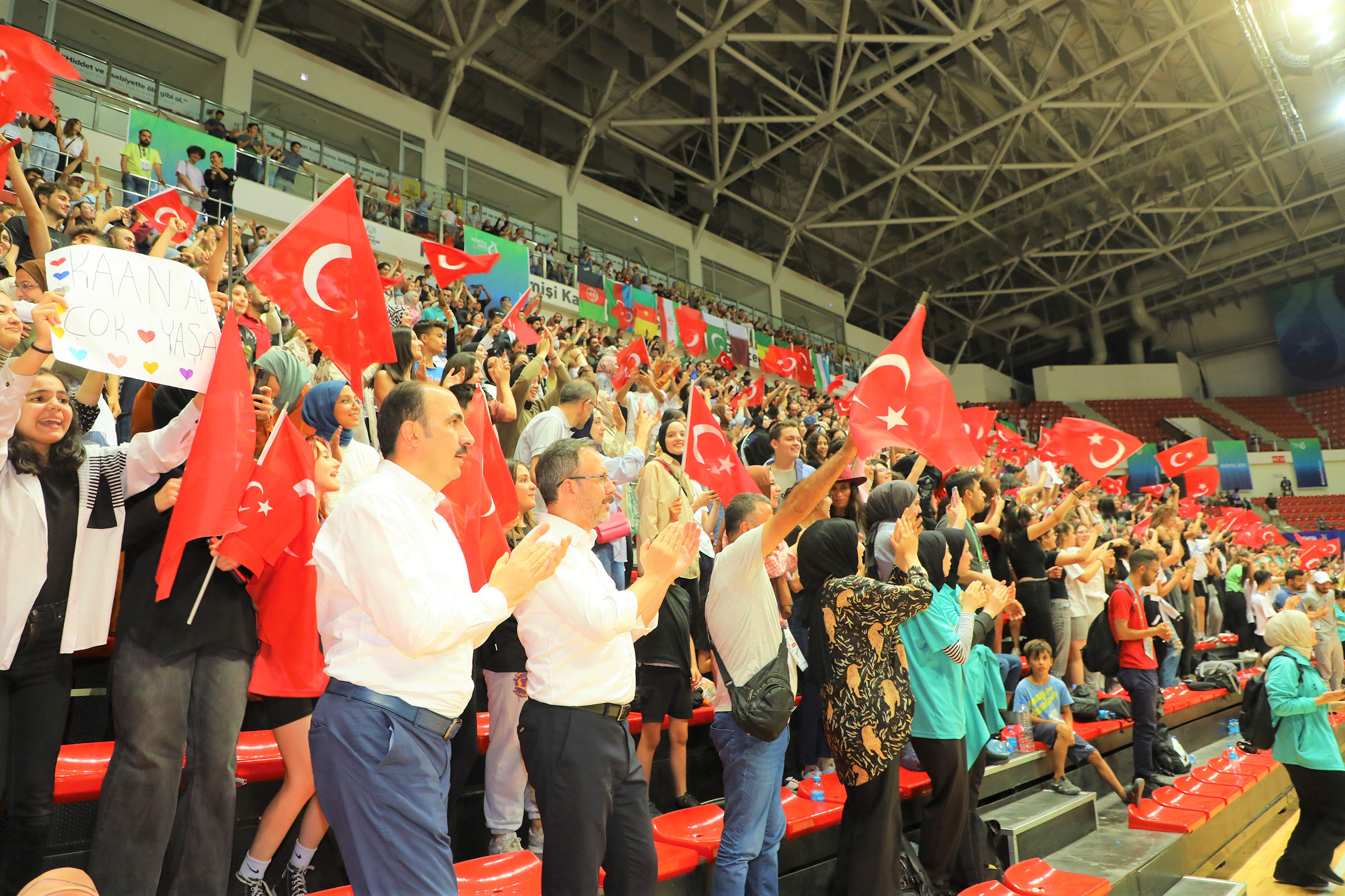 BAŞKAN ALTAY, 5. İSLAMİ DAYANIŞMA OYUNLARI’NI DEĞERLENDİRDİ