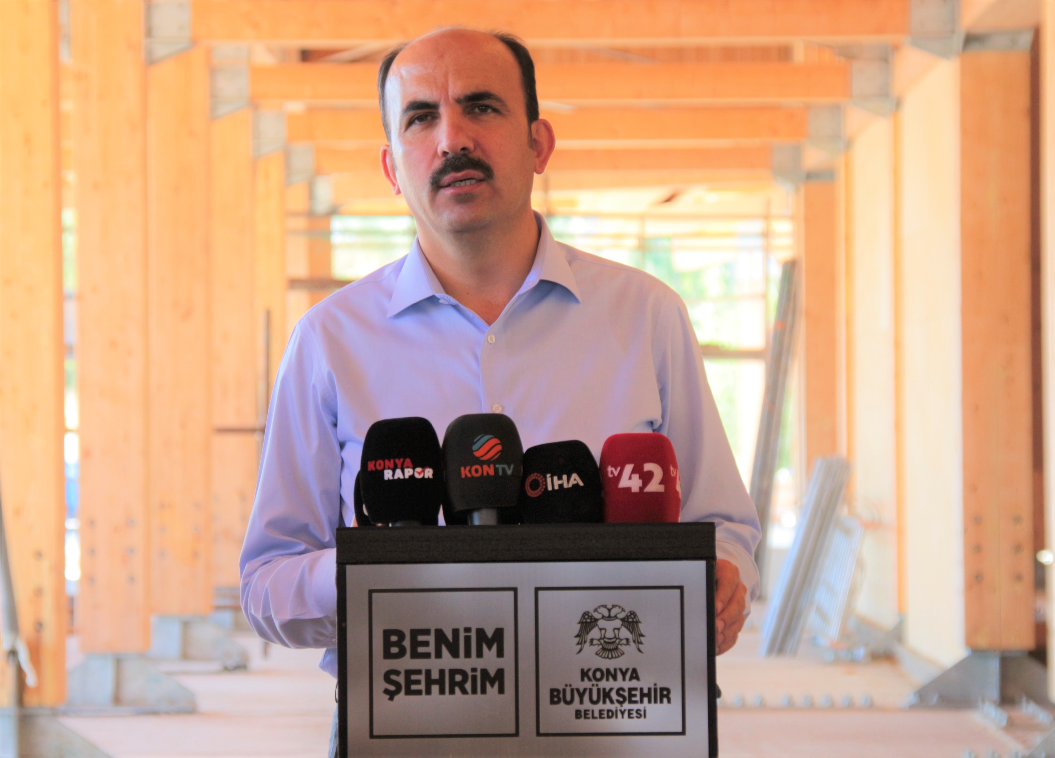 ÇATALHÜYÜK’TE TANITIM VE KARŞILAMA MERKEZİ
