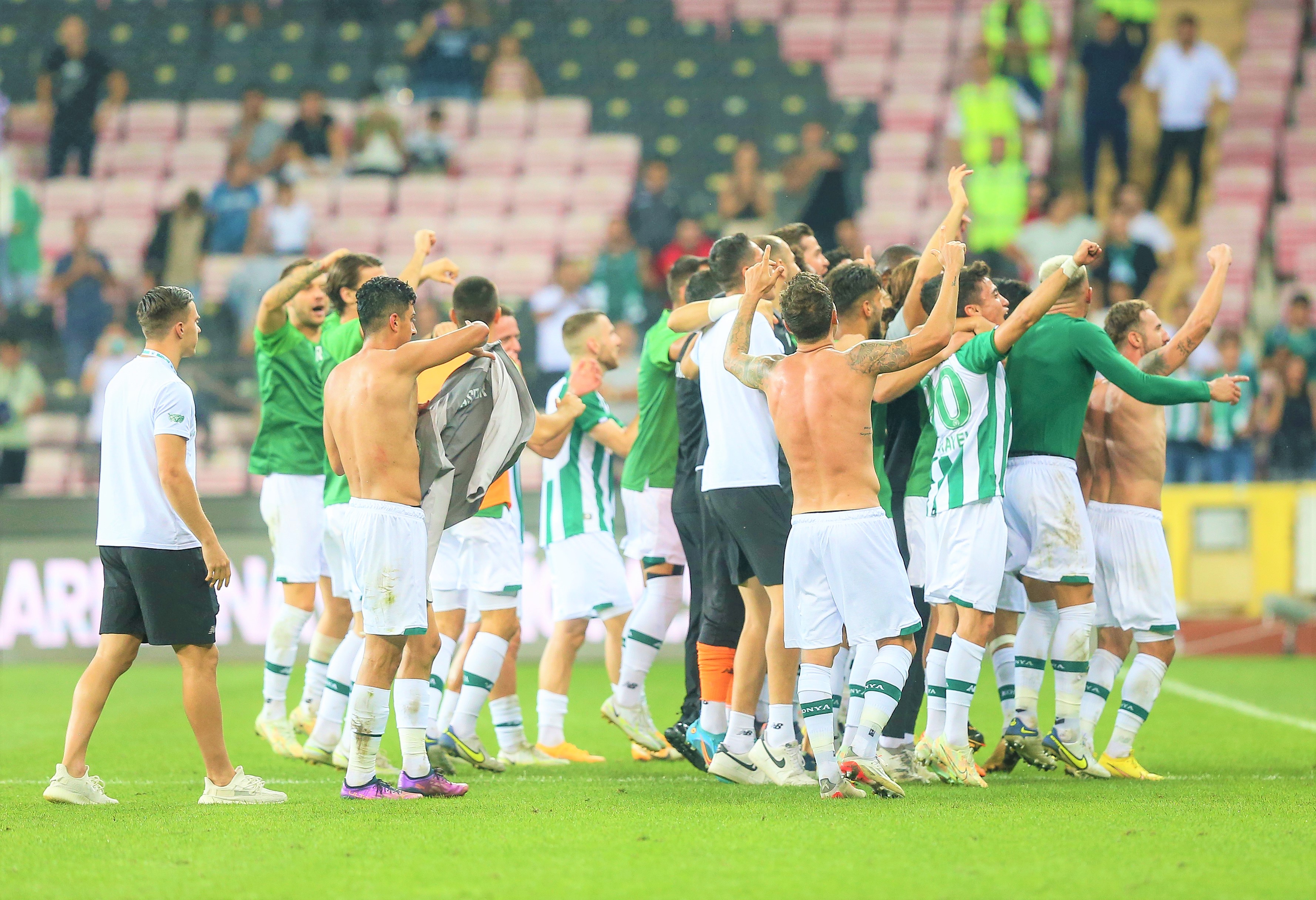 KONYASPOR’DAN FENERBAHÇE GALİBİYETİ