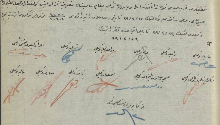 Büyük Taarruz’un zafere uzanan hikayesinin belgeleri Devlet Arşivlerinde muhafaza ediliyor