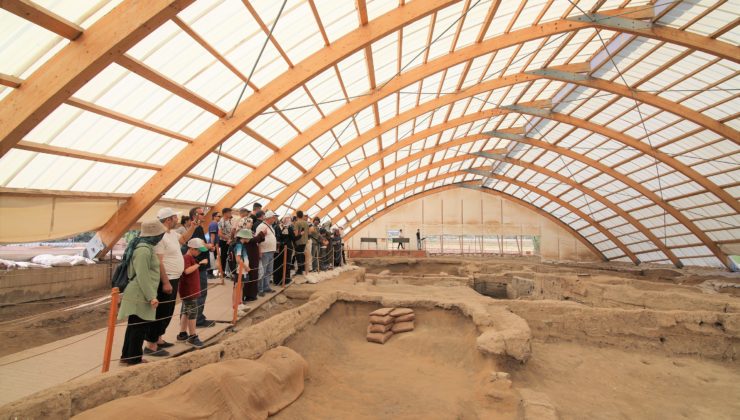 ÇATALHÜYÜK TANITIM GÜNLERİ  YOĞUN İLGİ GÖRDÜ