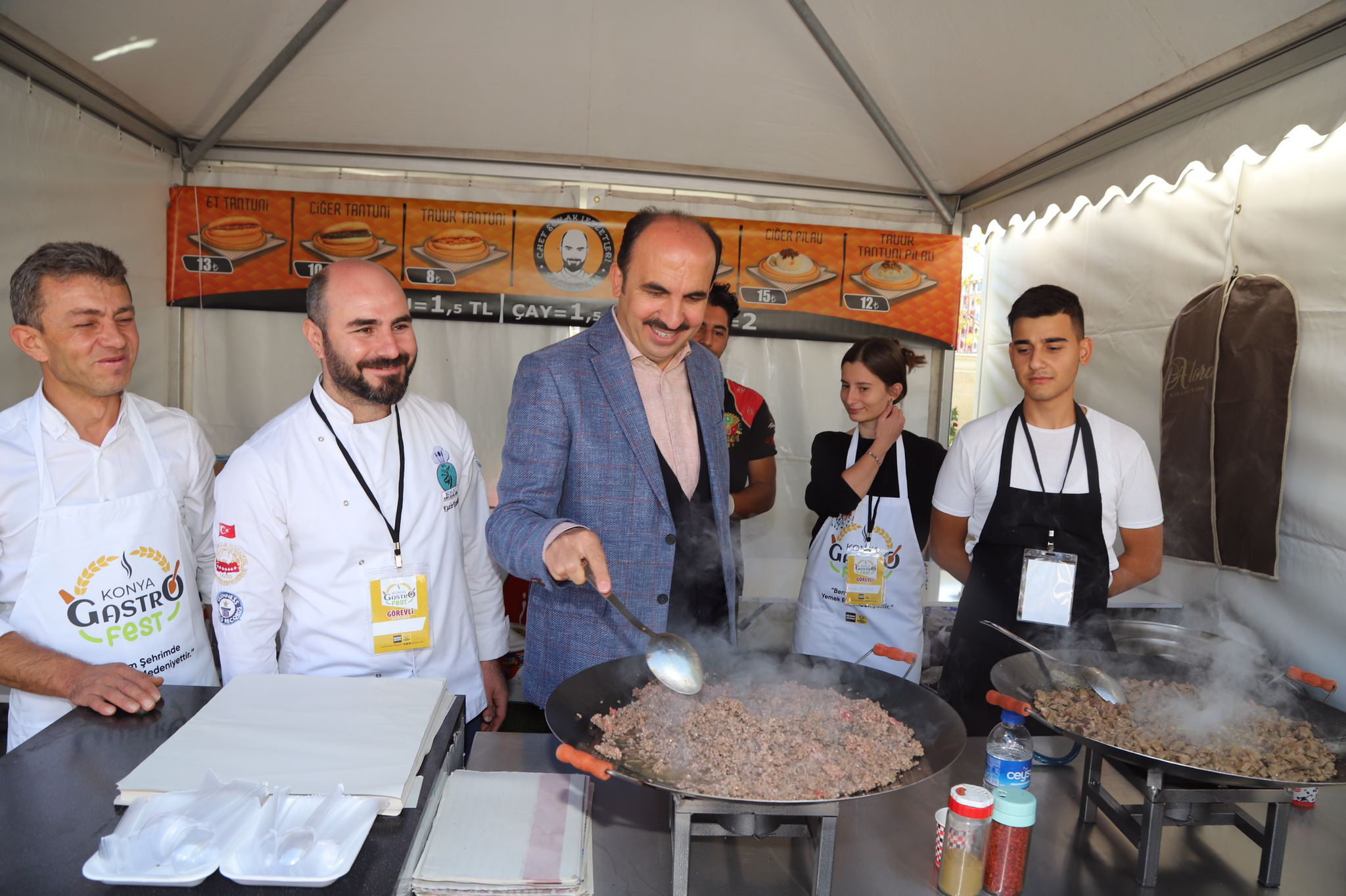 KONYA GASTROFEST 1 EYLÜL’DE BAŞLIYOR