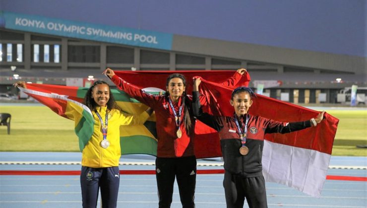 100 METRE ENGEL ŞAMPİYONU TÜRKİYE’DEN