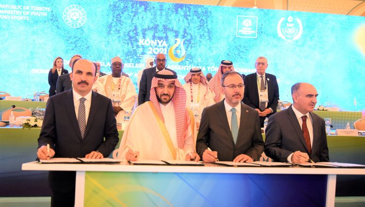 KONYA İSLAM ÜLKELERİ SPOR BAŞKENTİ SEÇİLDİ