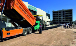 ÇUMRA BELEDİYESİ TAM KADRO SAHADA