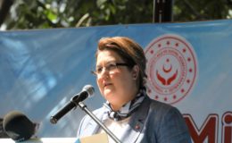 BAKAN YANIK, GEÇEN DÖNEM EĞİTİME YAPTIKLARI YARDIMLARI PAYLAŞTI