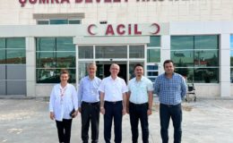 ÇUMRA DEVLET HASTANESİ  ACİL SERVİSİ GENİŞLEDİ