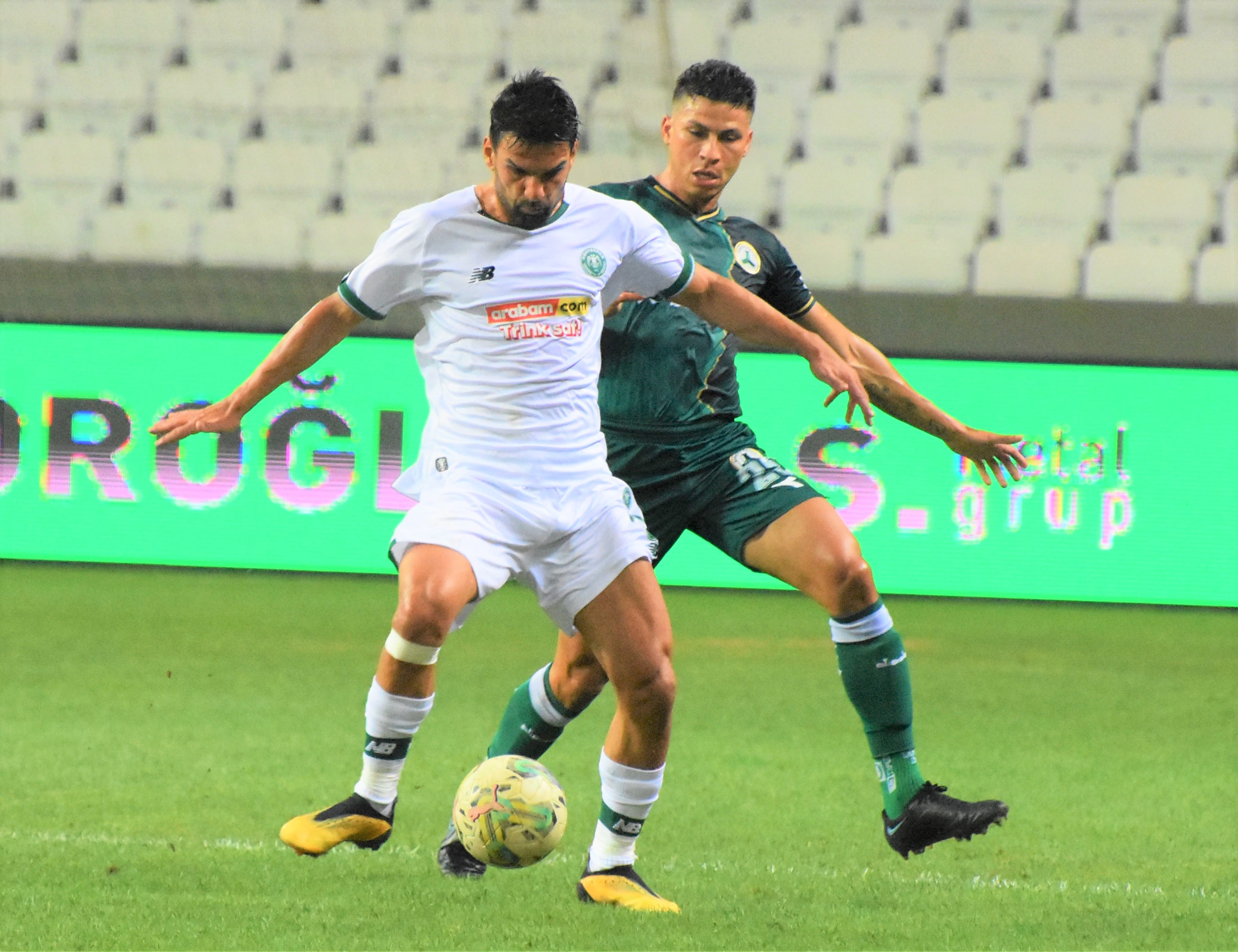 KONYASPOR’DAN 3 PUAN DAHA