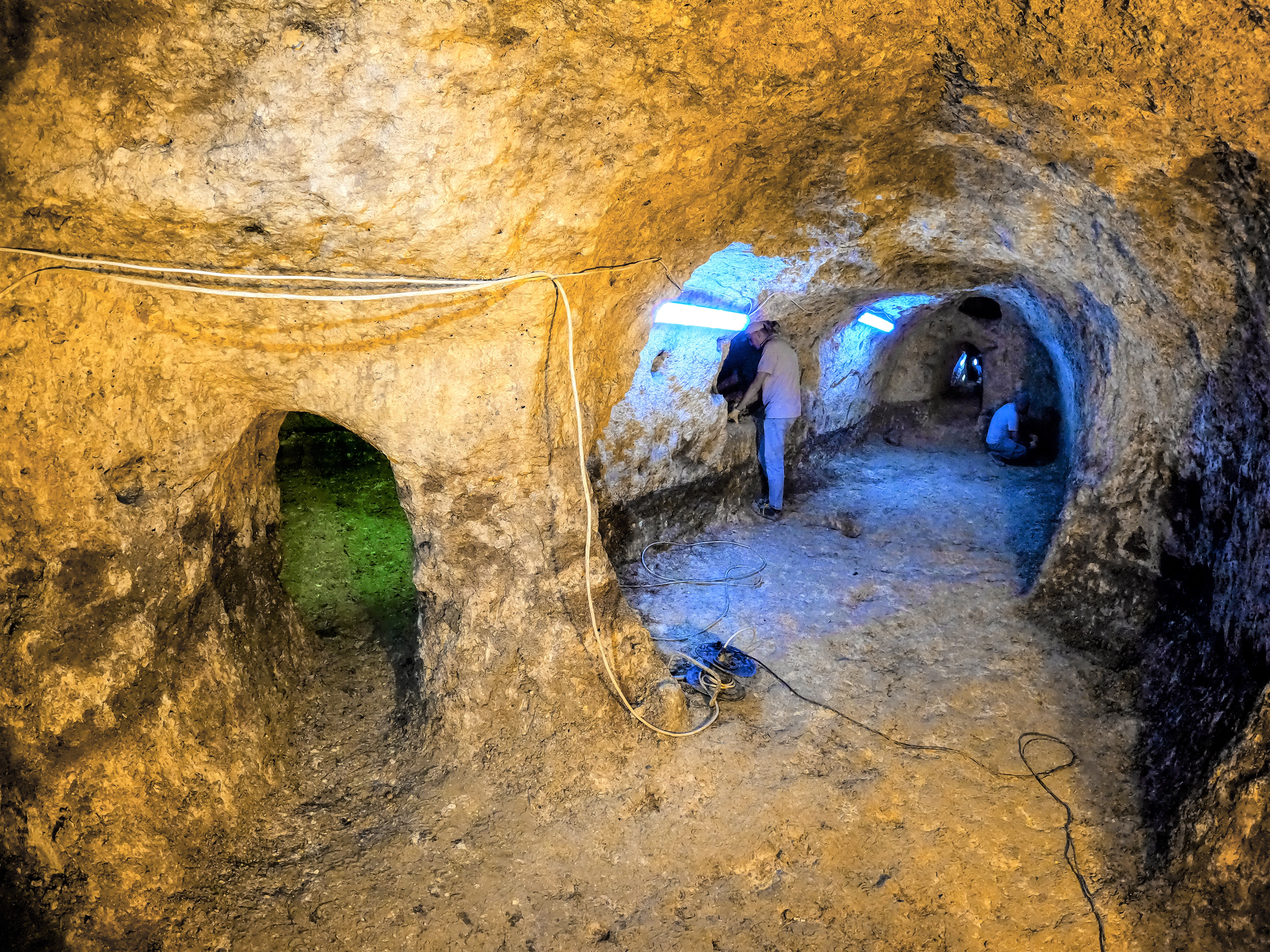 KONYA’DA HEYECANLANDIRAN YER ALTI KEŞFİ