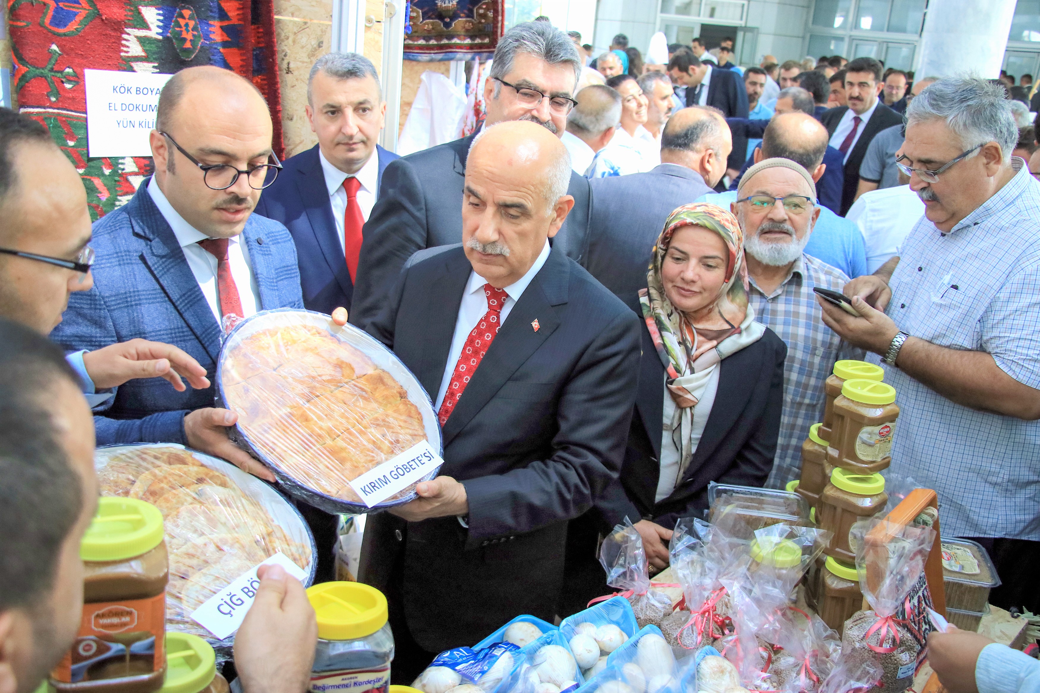 TARIM VE ORMAN BAKANI KİRİŞCİ, KONYA’DA
