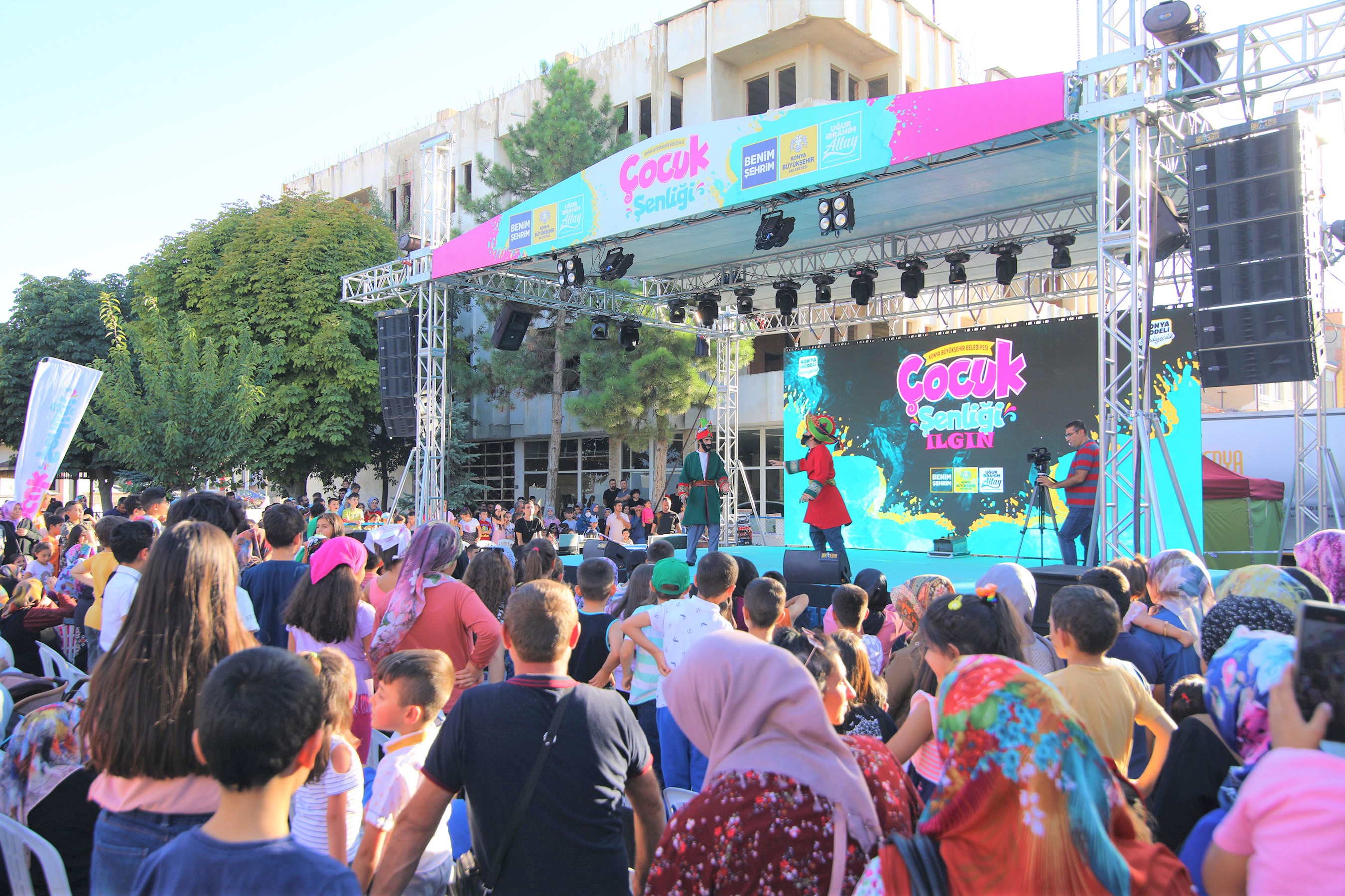 KONYA’DA “ÇOCUK GÜNLERİ”  ETKİNLİĞİ DÜZENLENDİ