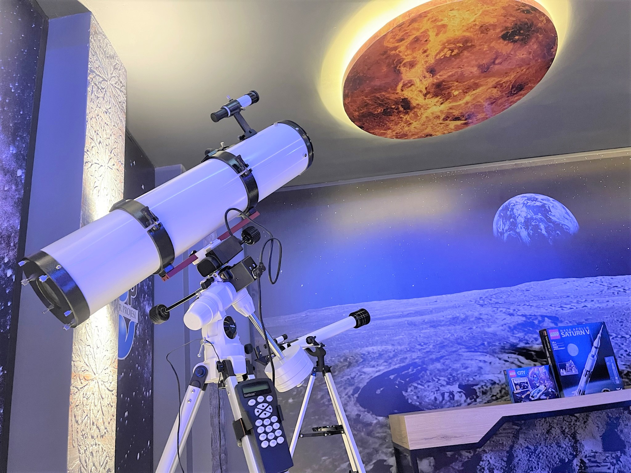 AKSARAY’DA “ASTRONOMİ KÜTÜPHANESİ” AÇILDI