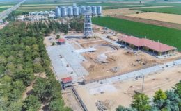 OKÇU MİLLET BAHÇESİ TAMAMLANIYOR