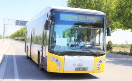 KONYA BELEDİYESİ BÜNYESİNE 16 OTOBÜS EKLEDİ