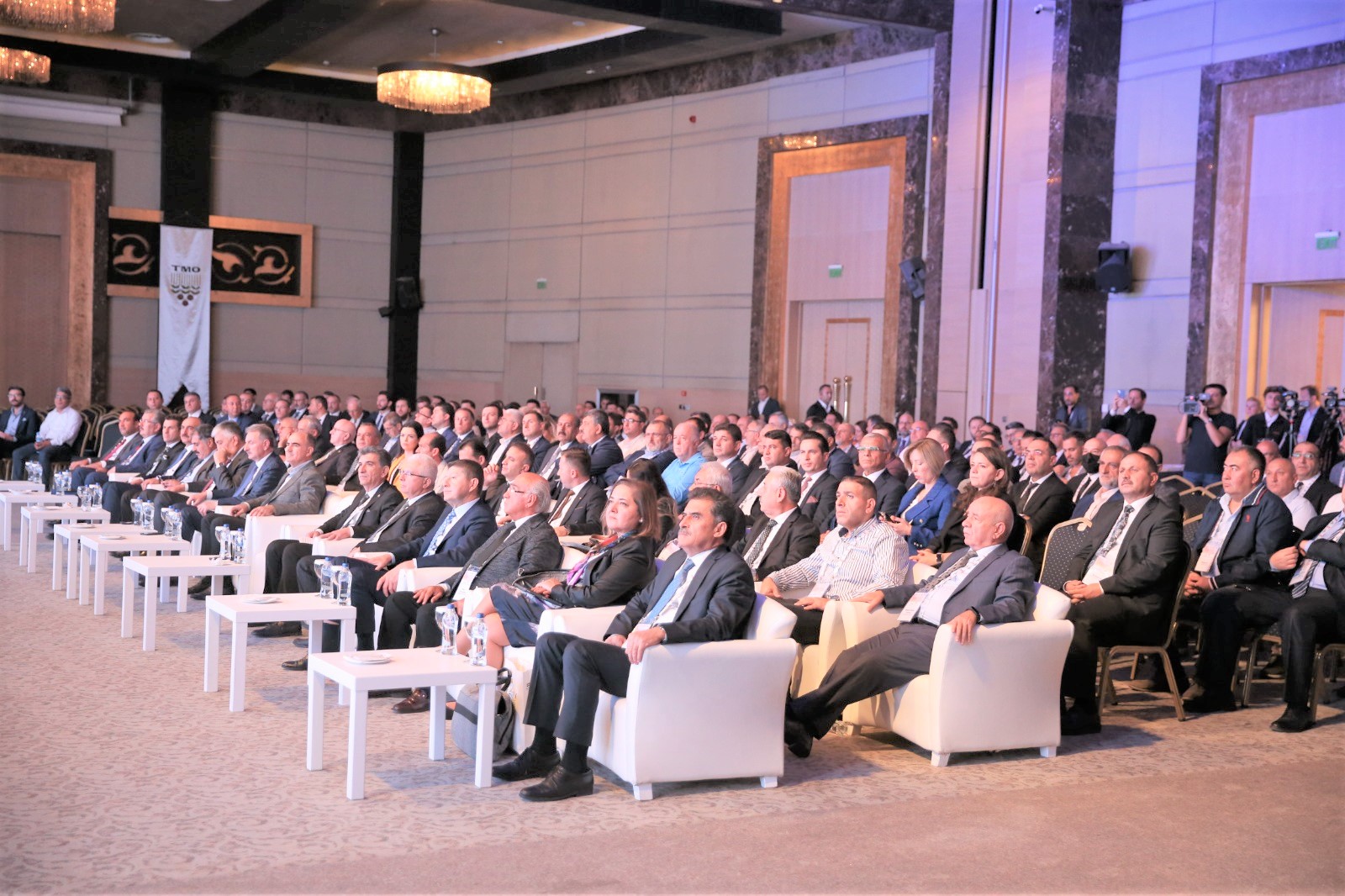 UN SANAYİCİLERİ DERNEĞİ GENİŞLETİLMİŞ SEKTÖR TOPLANTISI