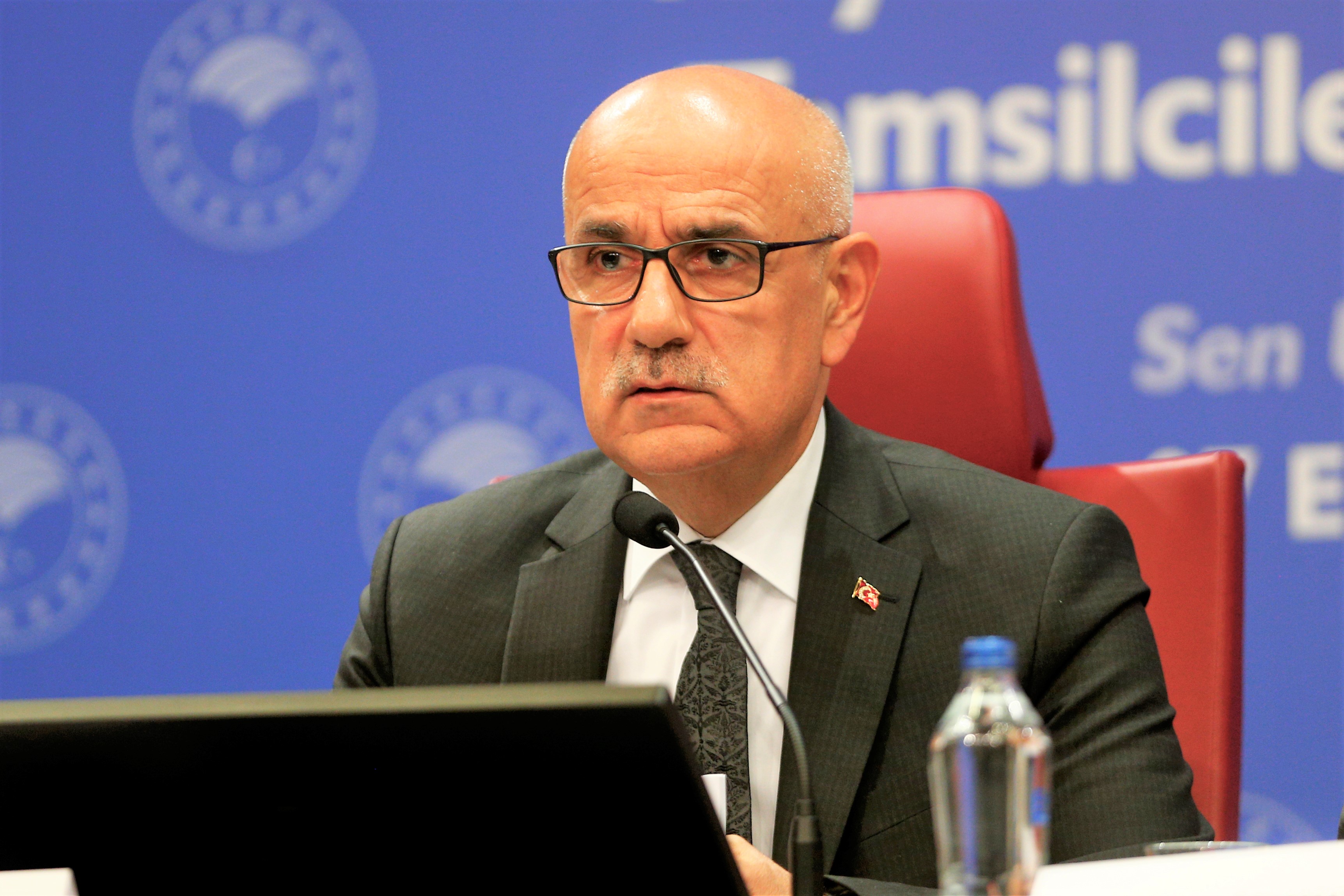 Tarım ve Orman Bakanı Vahit Kirişci:  “TARIMLA İLGİLİ KONULARDA İHRACATIN İTHALATI KARŞILAMA ORANI YÜZDE 121”