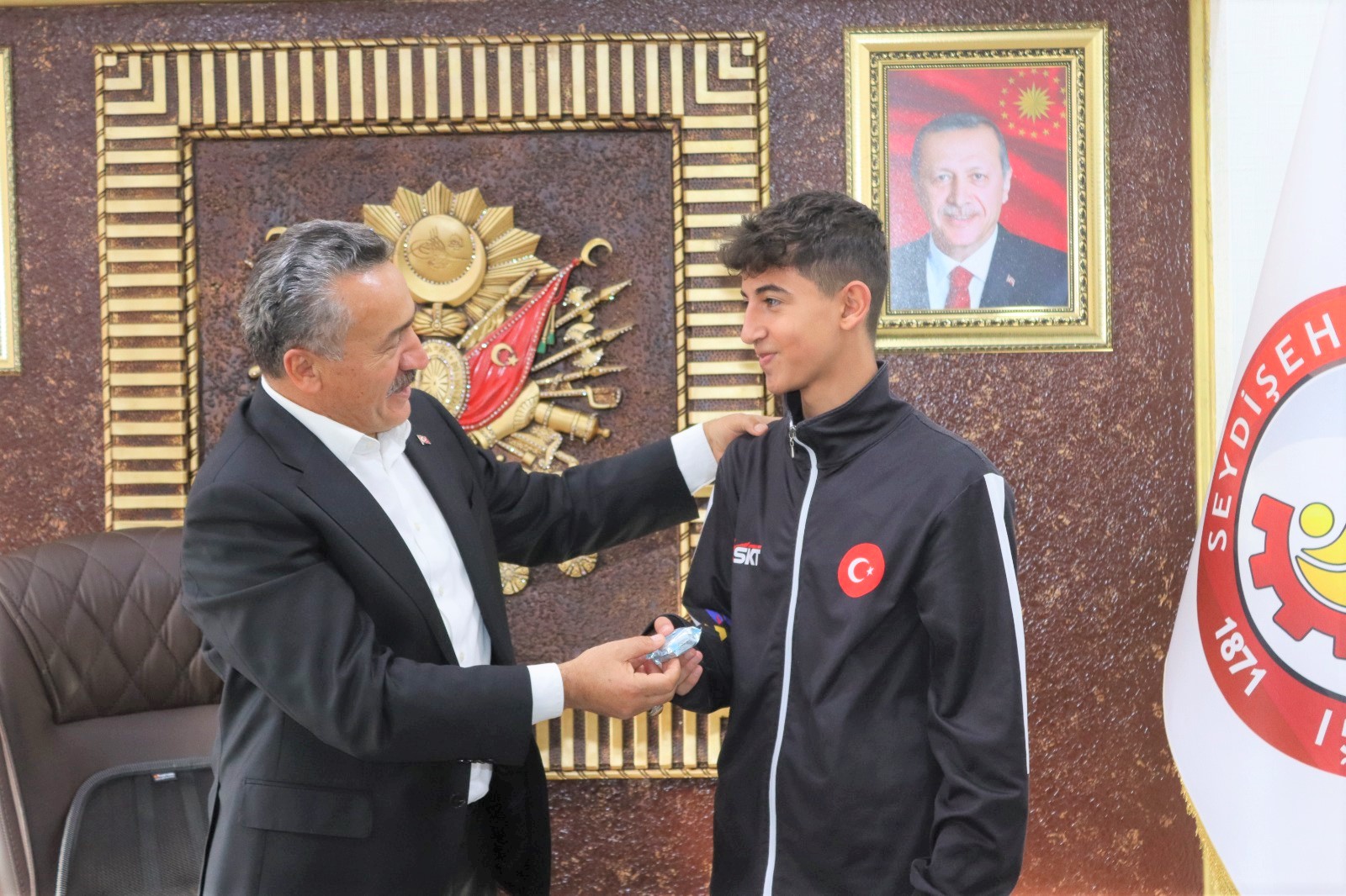 SEYDİŞEHİRLİ SPORCU TEKVANDODA TÜRKİYE’Yİ TEMSİL EDECEK