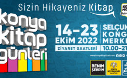 KONYA KİTAP GÜNLERİ SÜRÜYOR