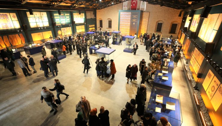 “ANADOLU ARiFLERi VE ALiMLERi” YAZMA ESER SERGiSi AÇILDI