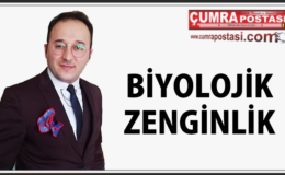 BİYOLOJİK ZENGİNLİK