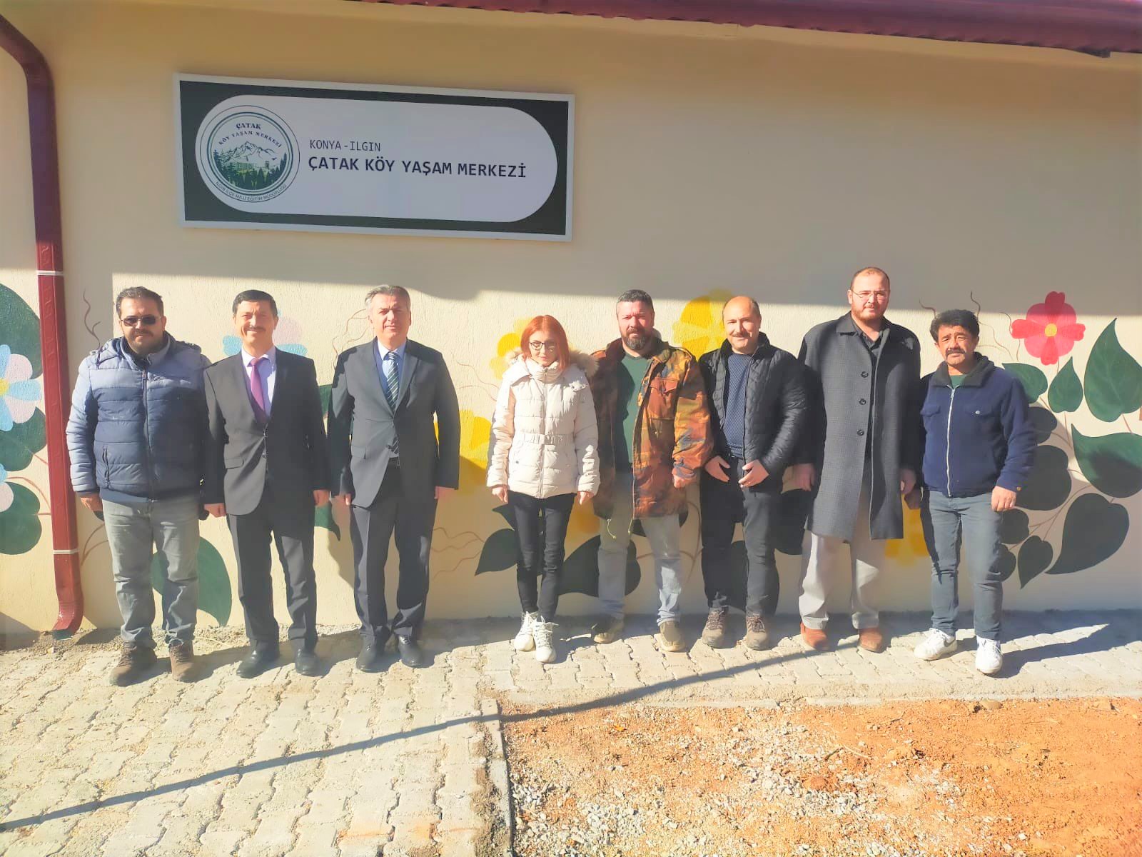 ATIL DURUMDAKi 42 OKUL "KÖY YAŞAM MERKEZİ" OLDU