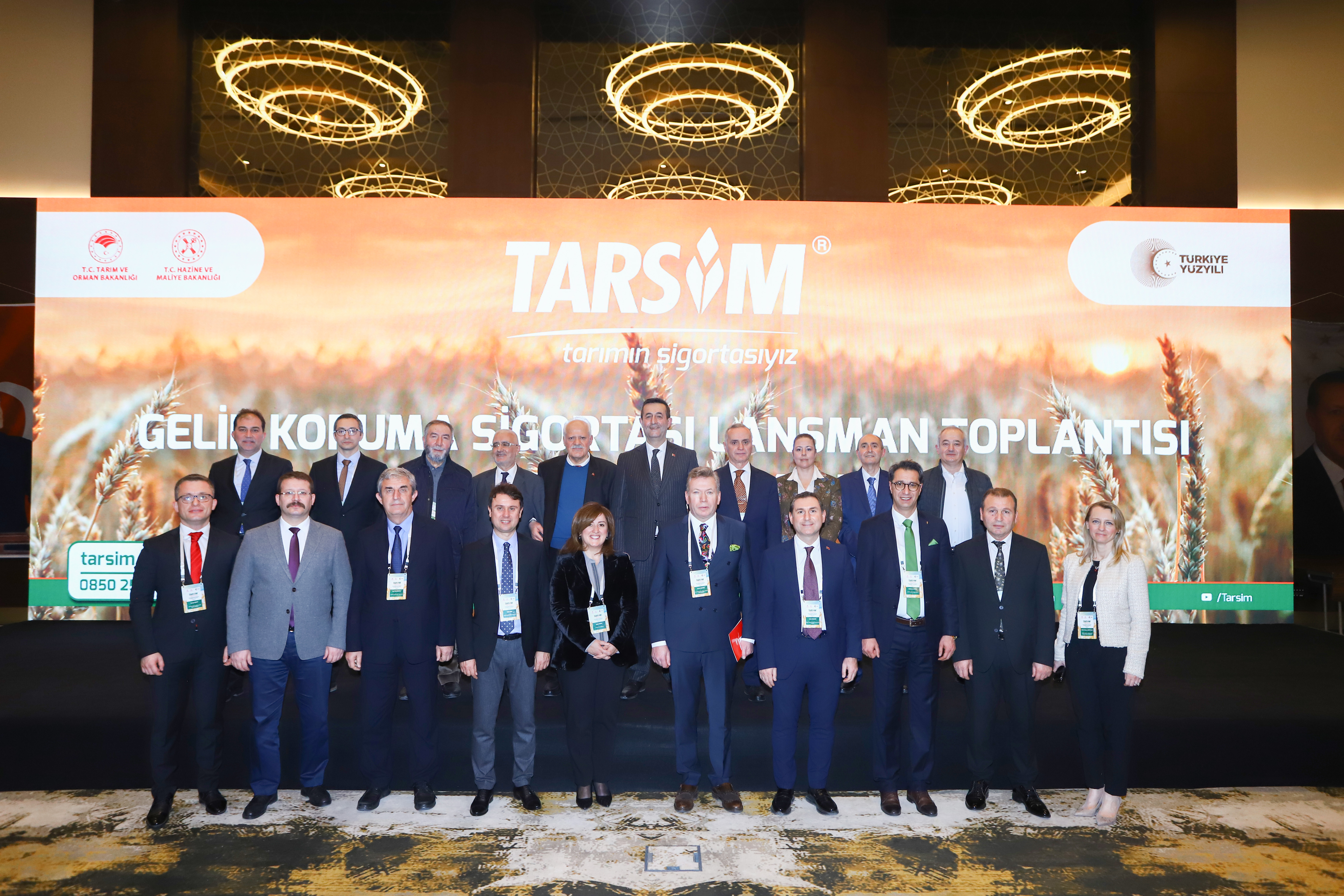 TARSİM GELİR KORUMA SİGORTASI LANSMAN TOPLANTISI KONYA’DA GERÇEKLEŞTİRİLDİ
