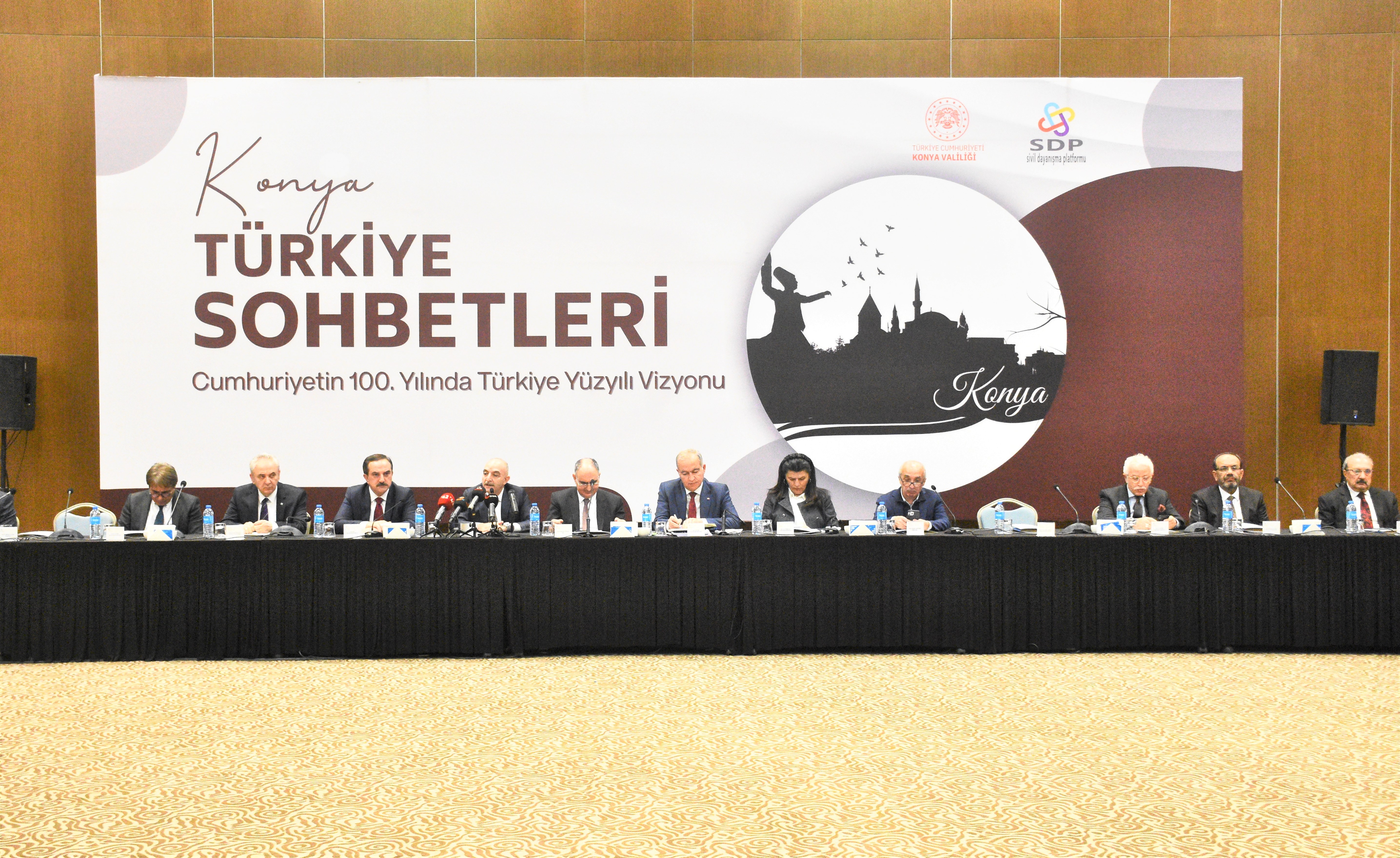 "TÜRKİYE SOHBETLERİ" TOPLANTISI DÜZENLENDİ