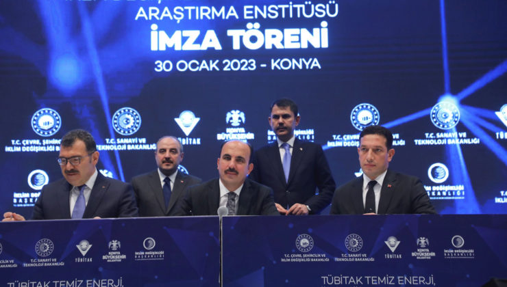 KONYA TEMİZ ENERJİ VE İKLİM DEĞİŞİKLİĞİ ÇALIŞMALARININ MERKEZİ OLUYOR