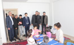 AK PARTİ KONYA MİLLETVEKİLİ ORHAN ERDEM YUNAK’A GELEN DEPREMZEDELERİ ZİYARET ETTİ