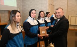 BAŞARILI SPORCULAR ÖDÜLLENDİRİLDİ