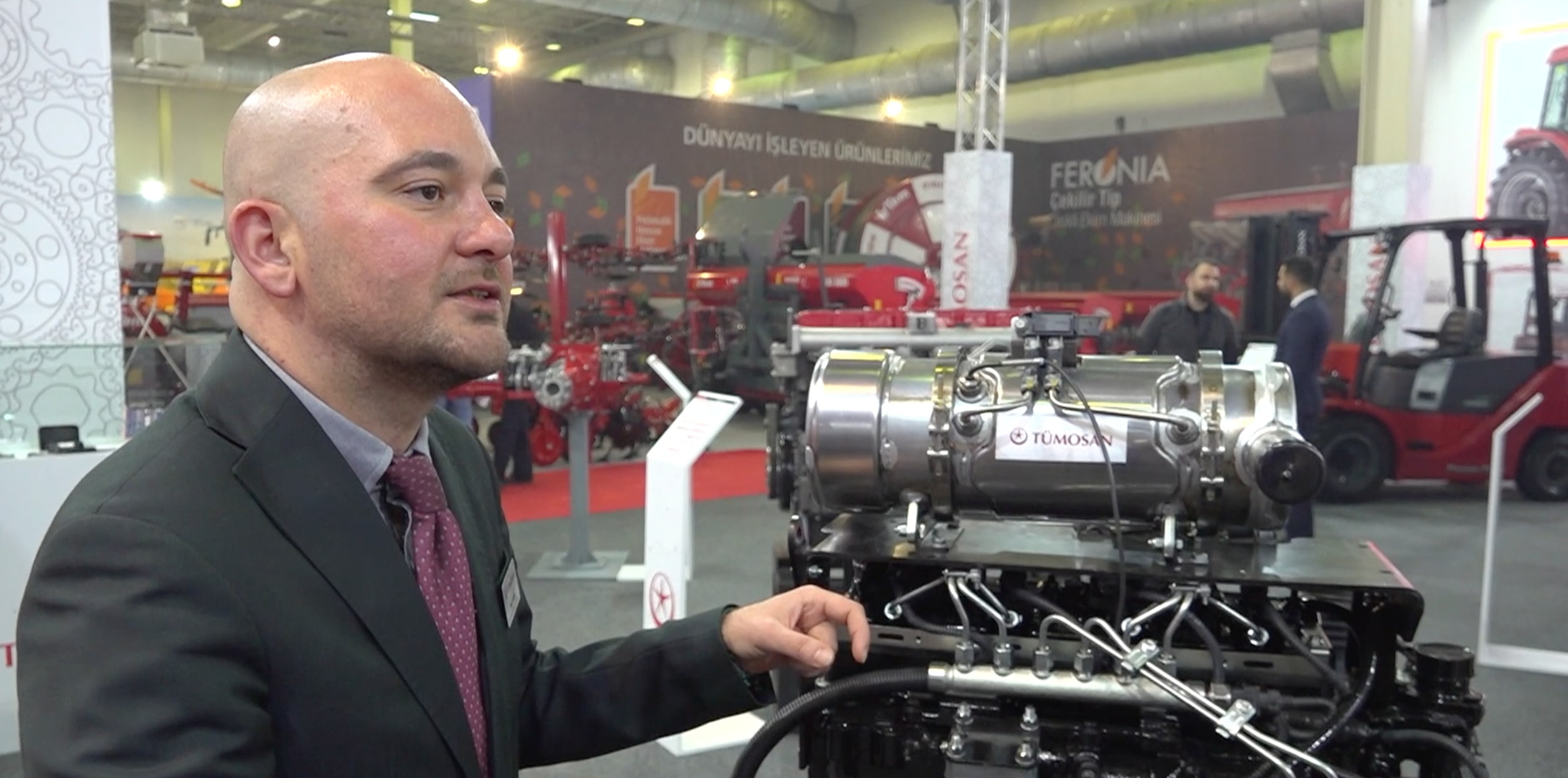 TÜMOSAN, YENİ GELİŞTİRDİĞİ "ÇEVRECİ MOTOR" İLE AVRUPA PAZARINDA HIZLA BÜYÜMEYİ HEDEFLİYOR
