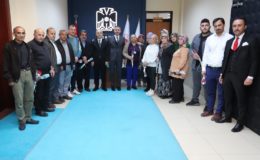 KONYA ADLİYESİNDE ŞEHİT YAKINI VE GAZİ PERSONELİN KATILIMIYLA ANMA PROGRAMI YAPILDI