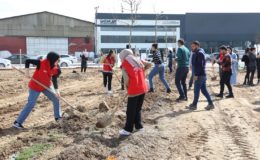 KARATAY’DA FİDANLAR GELECEĞE EMANET EDİLDİ