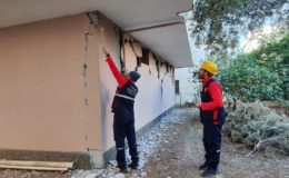 KARATAY’IN UZMAN VE TEKNİK EKİPLERİ HASAR TESPİTİ İÇİN DEPREM BÖLGESİNDE