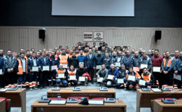 “DEPREMDE GÖREV ALANLAR TÜM MİLLETİMİZ TARAFINDAN HAYIRLA YAD EDİLECEK”