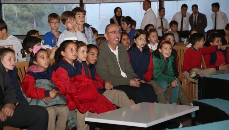 BAŞKAN KAVUŞ ÇOCUKLARIN İLK İFTAR HEYECANINA ORTAK OLDU