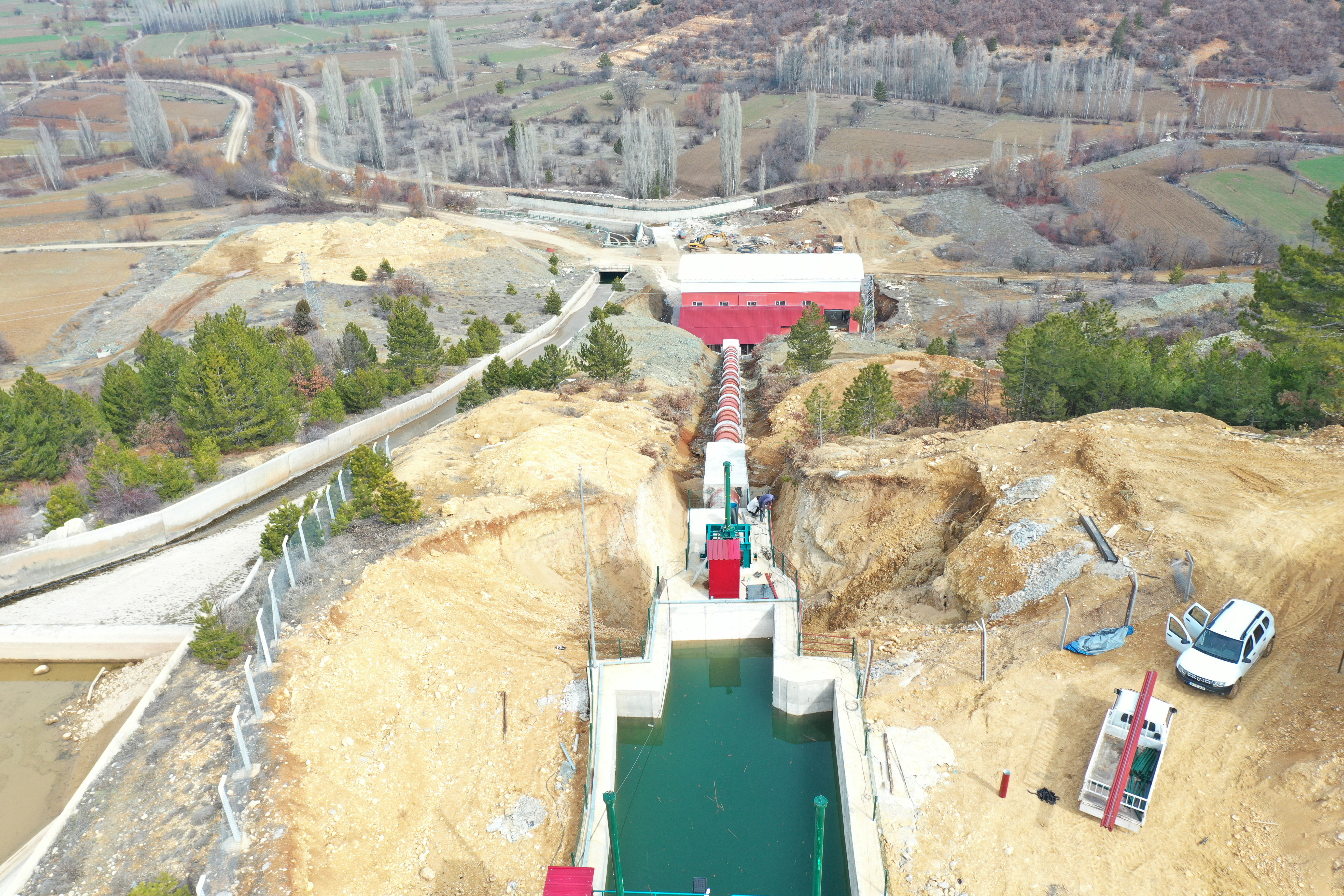 AKÇA HES 10 BİN HANENİN ELEKTRİK İHTİYACINI KARŞILAYACAK