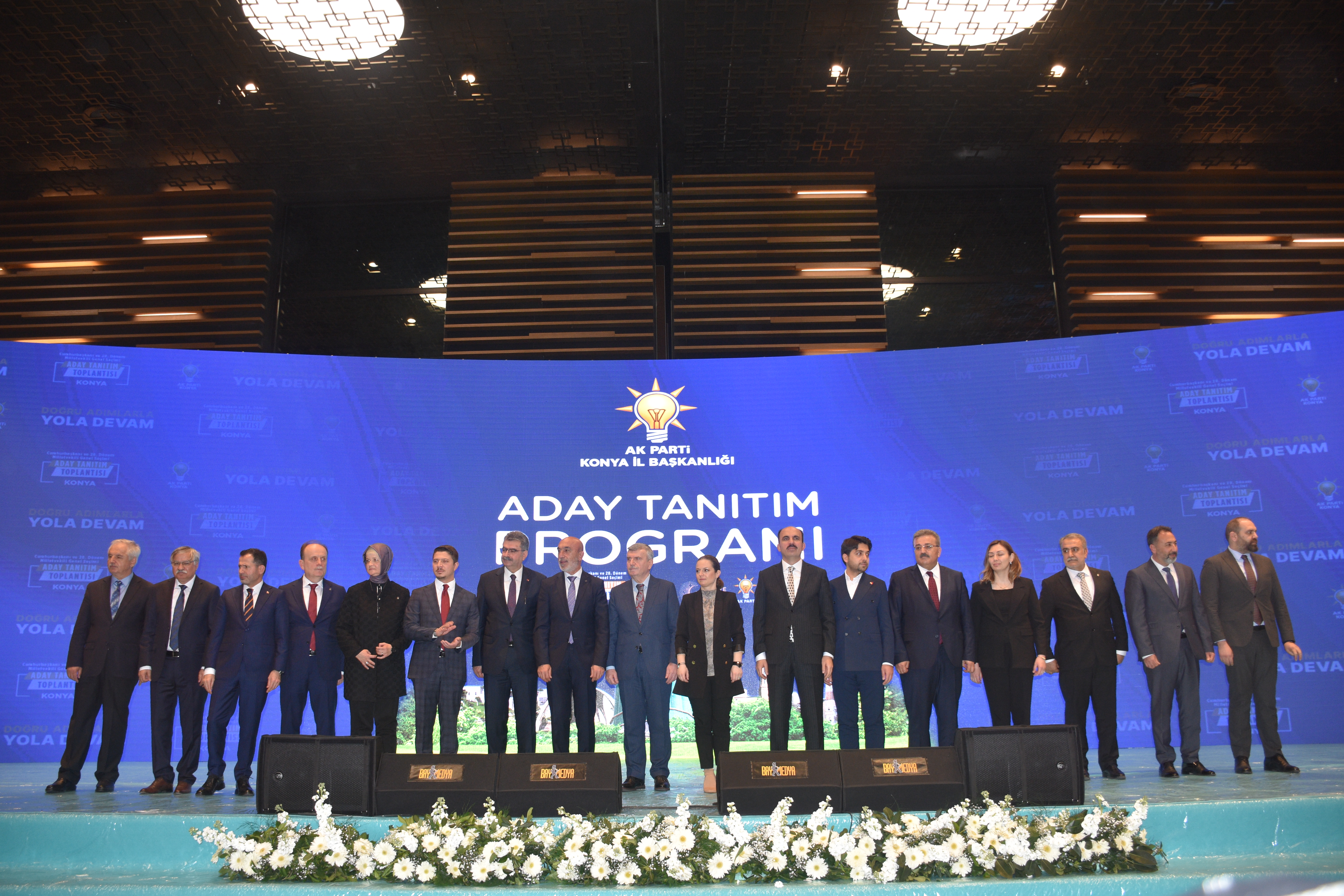 AK PARTİ KONYA MİLLETVEKİLİ ADAYLARINI TANITTI