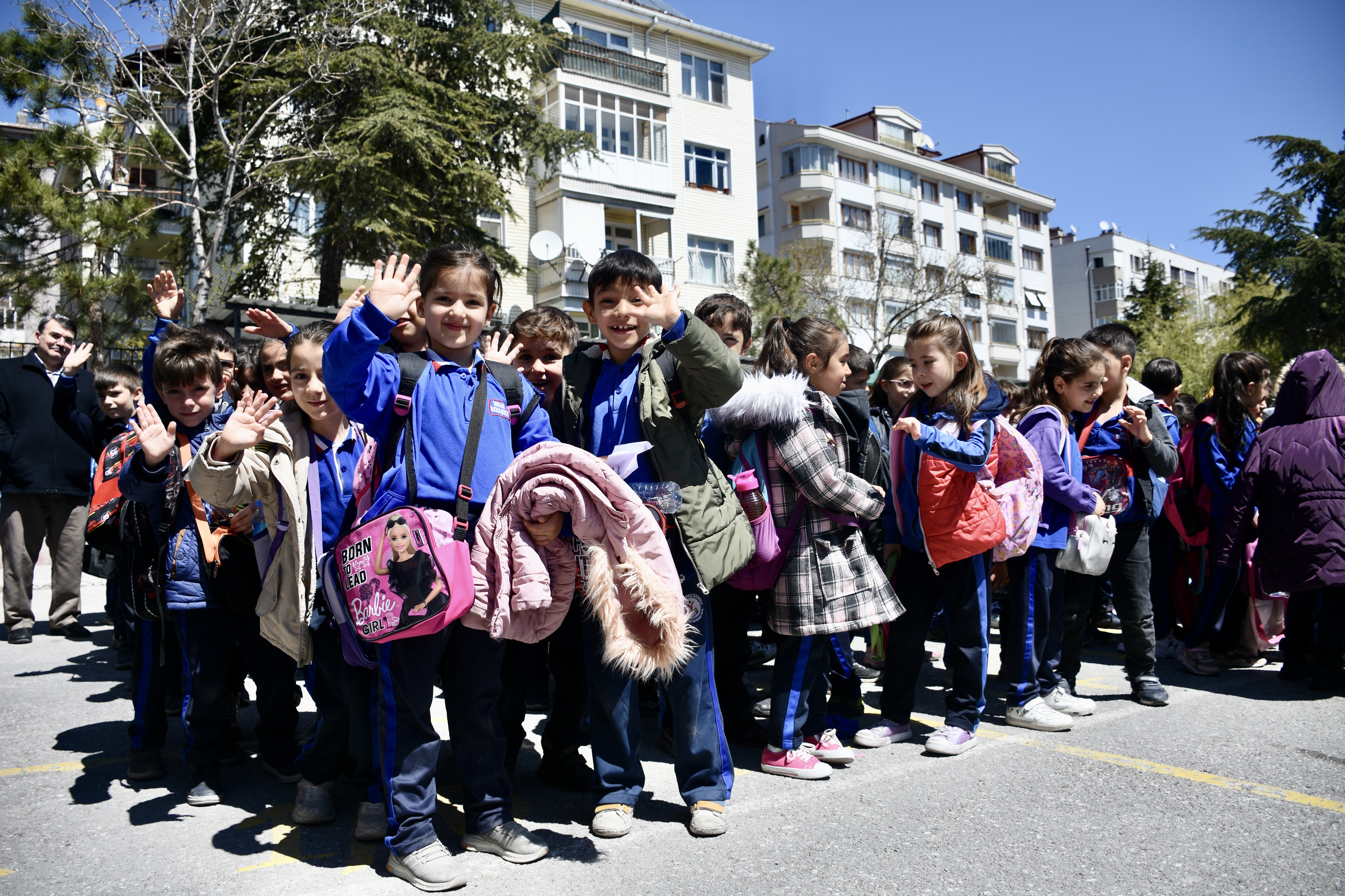 543 BİN 349 ÖĞRENCİ İKİNCİ ARA TATİLE GİRDİ