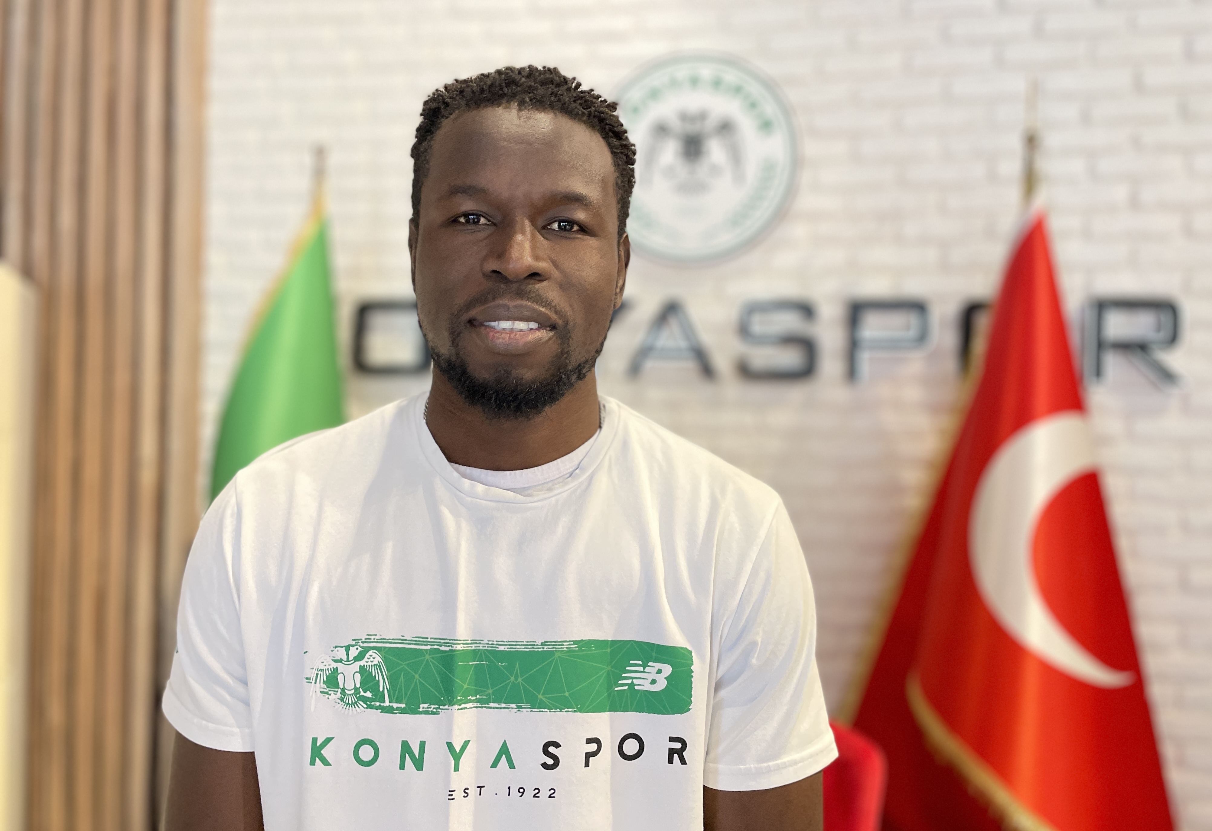 KONYASPOR'UN "DEPLASMAN GOLCÜSÜ" TARAFTARI ÖNÜNDE DE GOL SEVİNCİ YAŞAMAK İSTİYOR