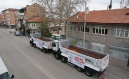 ÇUMRA BELEDİYESİ ARAÇ FİLOSUNU BÜYÜTMEYE DEVAM EDİYOR