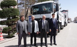 ÇUMRA BELEDİYESİ ARAÇ FİLOSUNU BÜYÜTMEYE DEVAM EDİYOR