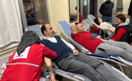 BAŞKAN ALTAY HERKESİ KAN BAĞIŞI YAPMAYA DAVET ETTİ