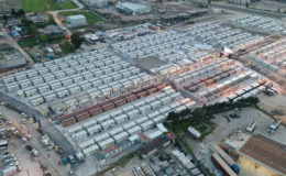 HATAY’A KAZANDIRILAN KONYA KONTEYNER KENTİN BİRİNCİ ETABININ AÇILIŞI YAPILDI