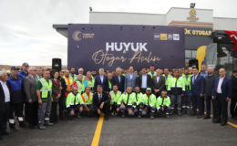 BAŞKAN ALTAY: “İLÇELERİMİZİ MERKEZ STANDARDINA GETİRMEK İÇİN ÇALIŞIYORUZ”