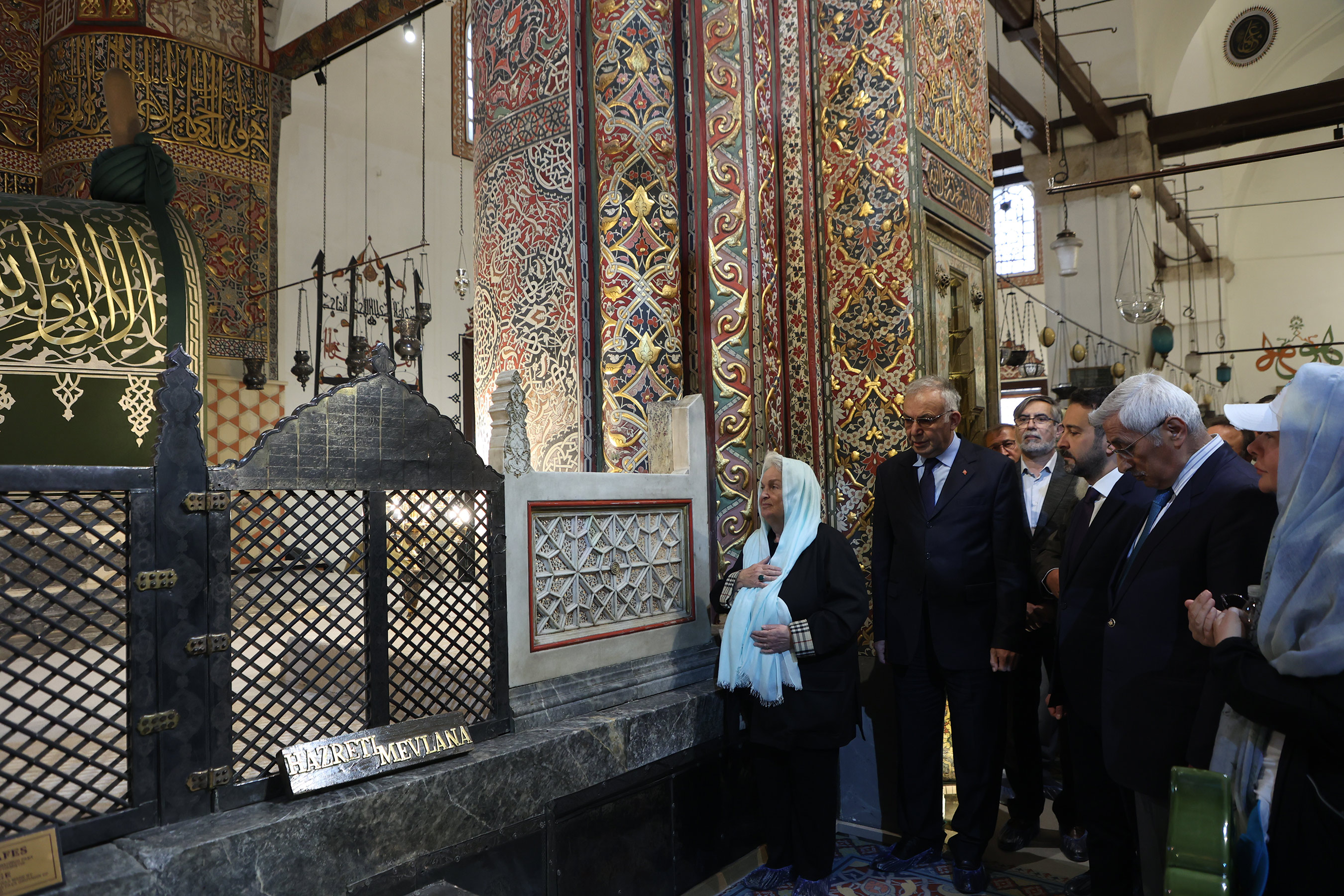 HZ. MEVLANA’NIN KONYA’YA GELİŞİNİN 795. YILI ÇEŞİTLİ ETKİNLİKLERLE KUTLANIYOR