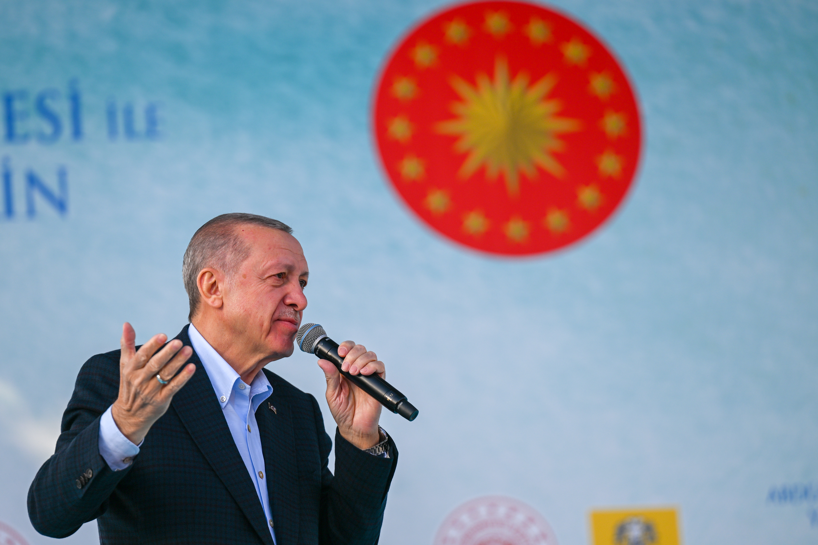 CUMHURBAŞKANI ERDOĞAN, KONYA'DA TOPLU AÇILIŞ TÖRENİNE KATILDI