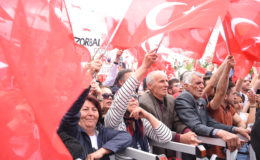 İBB BAŞKANI İMAMOĞLU, “HALK BULUŞMASI”NA KATILDI