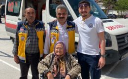 KONYA, AKSARAY VE KARAMAN’DA ENGELLİ VE YAŞLI SEÇMENLER SANDIKLARA GÖTÜRÜLDÜ