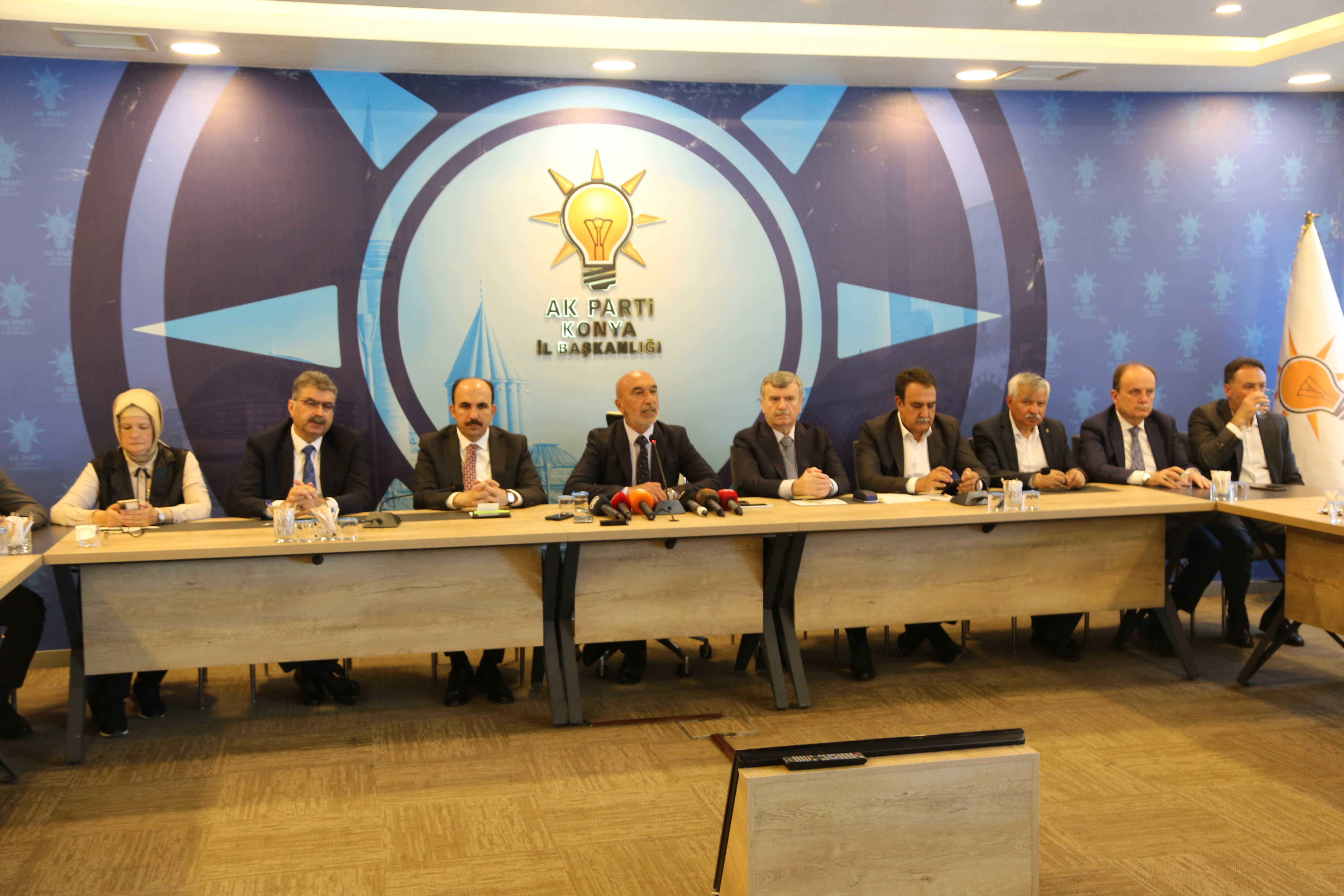 AK PARTİ KONYA İL BAŞKANI HASAN ANGI SEÇİMLERİ DEĞERLENDİRDİ